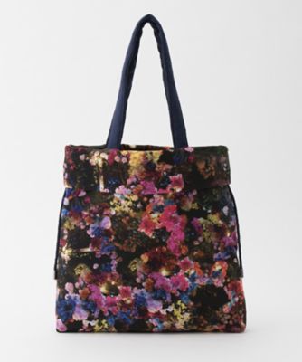 ＜CROSS M/mika ninagawa/クロスエム ミカニナガワ＞ しぼりバッグ(BAG) ネオン 【三越・伊勢丹/公式】