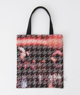 ＜CROSS M/mika ninagawa/クロスエム ミカニナガワ＞ miniトートバッグ I(MINI TOTE/E) E.アカハナビ 【三越・伊勢丹/公式】