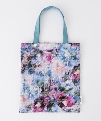＜CROSS M/mika ninagawa/クロスエム ミカニナガワ＞ 【受注生産】MTO miniトートバッグ G(MTO BAG/M) ミントグリーン／グログラン 【三越・伊勢丹/公式】