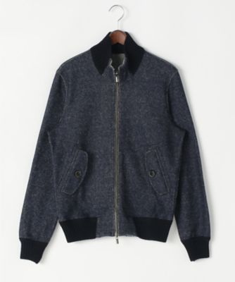 ＜エアディム＞ ブルゾン(1702-FIL02-BU/3M153) ネービーブルー 【三越・伊勢丹/公式】
