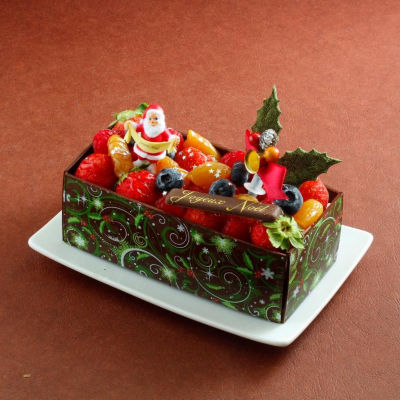 ベルアメールのクリスマスケーキ チョコレート専門店のゴージャスケーキや冬ギフト