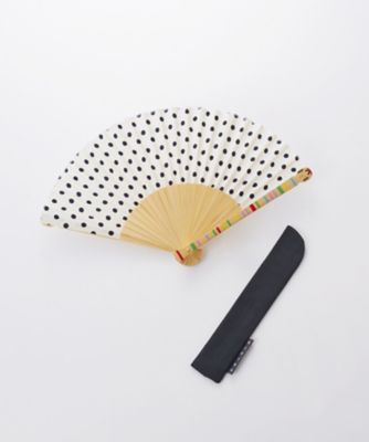 <西川庄六商店>扇子_こけし 青 【三越・伊勢丹/公式】