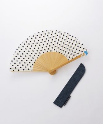 <西川庄六商店>扇子_富士山 青 【三越・伊勢丹/公式】