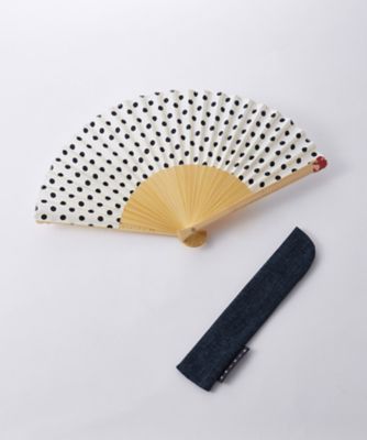 <西川庄六商店>扇子_めで鯛 青 【三越・伊勢丹/公式】