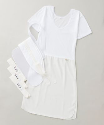 さんび 市田ひろみ ゆかた肌着セット 白 【三越・伊勢丹/公式】