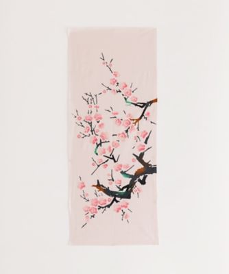 ＜戸田屋商店＞ 本染手拭 紅梅 【三越・伊勢丹/公式】