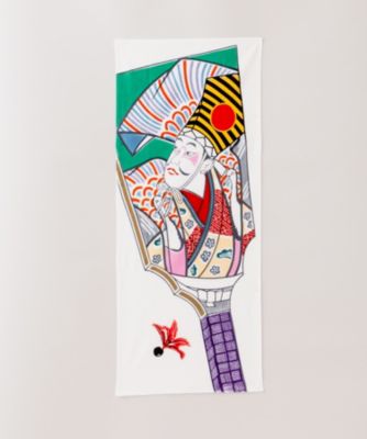 ＜戸田屋商店＞ 本染手拭 三番叟 【三越・伊勢丹/公式】