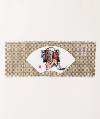 ＜戸田屋商店＞ 本染手拭 鏡獅子 【三越・伊勢丹/公式】