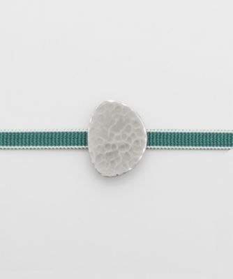 <三代目板金屋>帯留 月あそび 上弦 【三越・伊勢丹/公式】