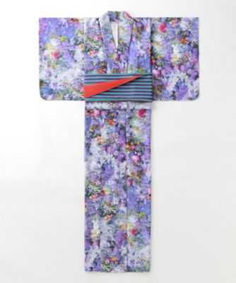 蜷川実花　浴衣　伊勢丹限定　コラボ　帯セット 蜷川実花 浴衣 伊勢丹限定 コラボ 帯セット