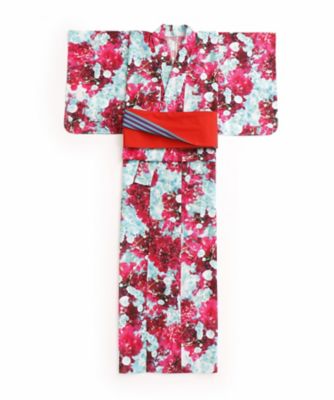 蜷川実花　浴衣　伊勢丹限定　コラボ 蜷川実花 浴衣 伊勢丹限定 コラボ 蜷川実花のM / mika ninagawa