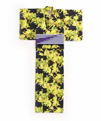 蜷川実花　浴衣　伊勢丹限定　コラボ 蜷川実花のM / mika ninagawaから三越伊勢丹限定ゆかた - 鮮やか