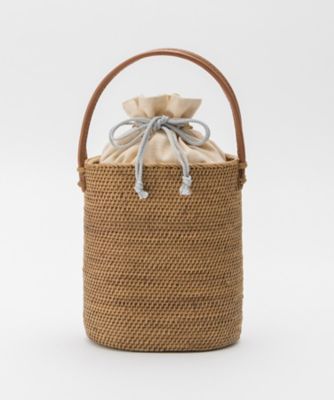 <夢がたり>かごバッグ ベージュ 【三越・伊勢丹/公式】