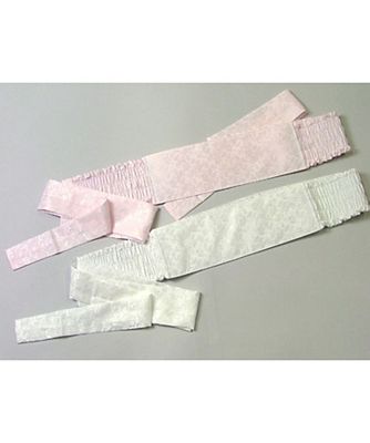 ＜装いの道＞ 伊達〆 ホワイト 【三越・伊勢丹/公式】