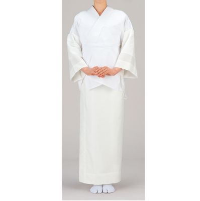 ＜装いの道＞ ワンタッチ二部式襦袢(塩瀬) 【三越・伊勢丹/公式】