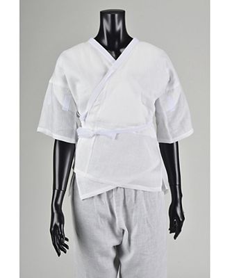 ＜装いの道＞ 汗取り襦袢(麻) 【三越・伊勢丹/公式】