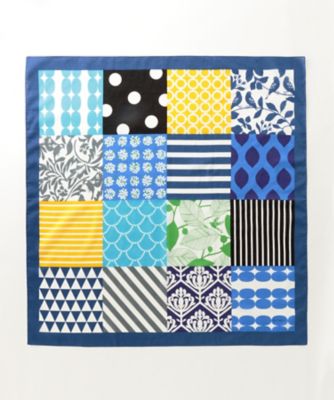 風呂敷 echino ピース ブルー 【三越・伊勢丹/公式】