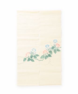 【SALE（三越）】＜装いの道＞ のれん 朝顔 【三越・伊勢丹/公式】