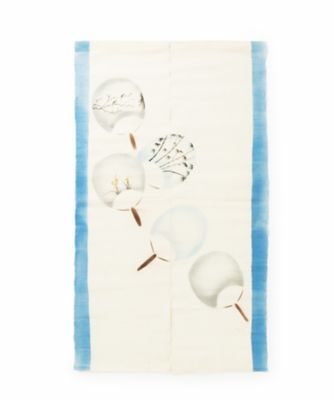 【SALE（三越）】＜装いの道＞ のれん うちわ 【三越・伊勢丹/公式】