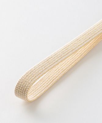 ＜古今＞ 帯締め アイボリー 【三越・伊勢丹/公式】