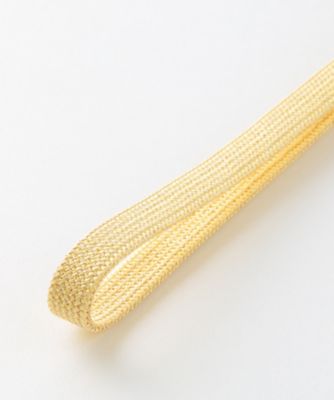 ＜古今＞ 帯締め キイロ 【三越・伊勢丹/公式】