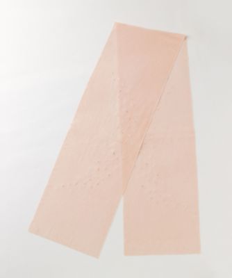 ＜古今＞ 帯揚げ ピンク 【三越・伊勢丹/公式】