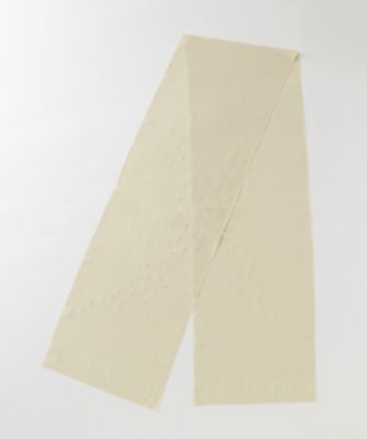 ＜古今＞ 帯揚げ ベージュ 【三越・伊勢丹/公式】