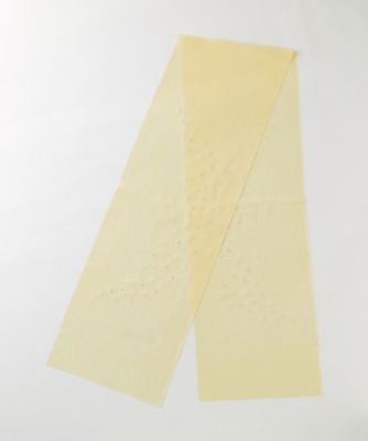 ＜古今＞ 帯揚げ クリーム 【三越・伊勢丹/公式】