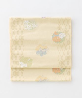 【SALE（三越）】 帯芯・お仕立付 織なごや帯(1) 【三越・伊勢丹/公式】