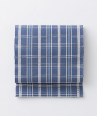 市田 <かがり仕立付>博多からむし織 袋なごや帯(4) 【三越・伊勢丹/公式】