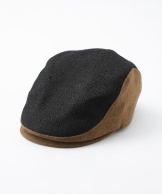 【SALE（三越）】 <倭微>ハンチング ジュートx酒袋ハンチング 【三越・伊勢丹/公式】