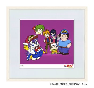 伊勢丹限定！Dr.スランプ アラレちゃん ジクレー版画が続々