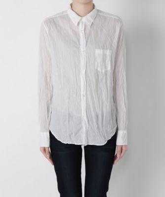 【SALE（三越）】＜Serra Retreat＞ シャツ Perfect(1012-09A) シロ 【三越・伊勢丹/公式】