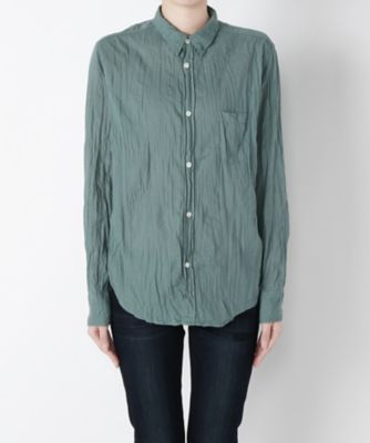 【SALE（三越）】＜Serra Retreat＞ シャツ Perfect(1012-09A) ミドリ 【三越・伊勢丹/公式】