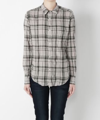 【SALE（三越）】＜Serra Retreat＞ シャツ Perfect(1012-10A) グレー 【三越・伊勢丹/公式】