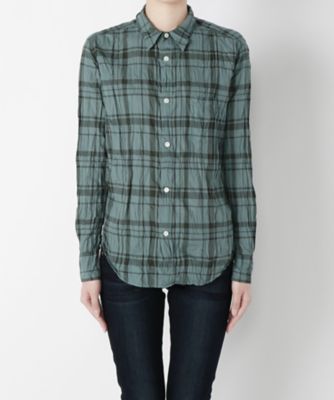 【SALE（三越）】＜Serra Retreat＞ シャツ Perfect(1012-10A) ミドリ 【三越・伊勢丹/公式】