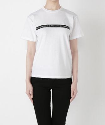 【SALE（三越）】＜GMT（GENERAL MEAN T-SHIRT）＞ Tシャツ(GMT GM17201 ONLY17SS) A 黒ｘ白ロゴ 【三越・伊勢丹/公式】