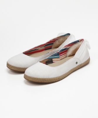 ＜アグ（UGG）＞W PERRIE（1011186） ホワイトウォール