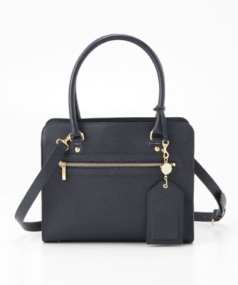 【SALE（三越）】＜ナンバートゥエンティワン/Number Twenty-One＞ 撥水ミニコンパートメントSA(UMO-28SG) ネイビーブルー 【三越・伊勢丹/公式】