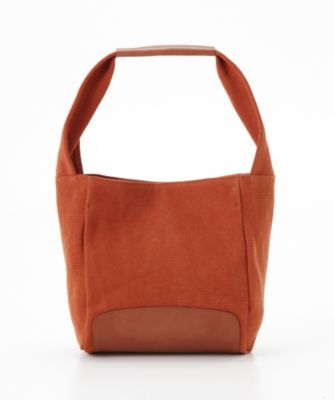 【SALE（三越）】＜ナンバートゥエンティワン/Number Twenty-One＞ x<アトリエペネロープ> ワンショルダー オレンジ 【三越・伊勢丹/公式】