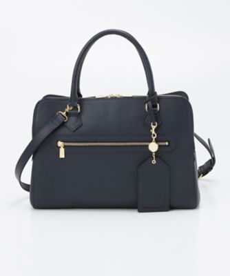 【SALE（三越）】＜ナンバートゥエンティワン/Number Twenty-One＞ 新型A4 2WAYバッグ(SH)(NT16201015) ネイビー 【三越・伊勢丹/公式】