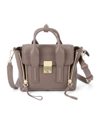 ＜3.1 フィリップ リム＞ PASHLI MINI SATCHEL(AC000226SKCW) トープ トープ 【三越・伊勢丹/公式】