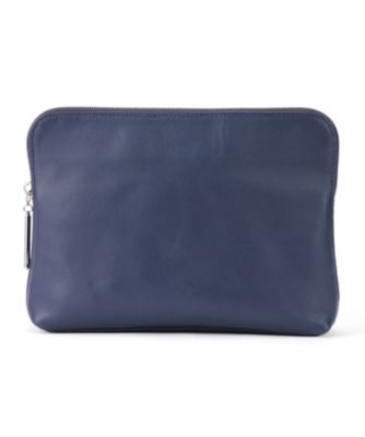 ＜3.1 フィリップ リム＞ 31 MINUTE COSMETIC ZIP(AC000338NPOW) ネイビー 【三越・伊勢丹/公式】