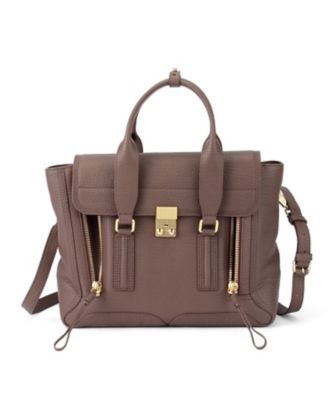 ＜3.1 フィリップ リム＞ PASHLI MEDIUM SATCHEL(AC000179SKCW) ト-プ 【三越・伊勢丹/公式】