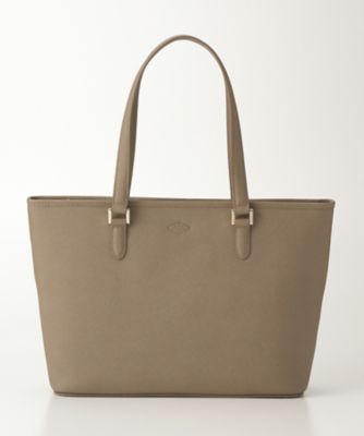 【SALE（三越）】＜ナンバートゥエンティワン/Number Twenty-One＞ A4天ファストート キャメル 【三越・伊勢丹/公式】