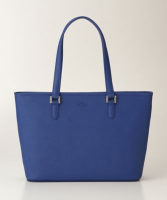 【SALE（三越）】＜ナンバートゥエンティワン/Number Twenty-One＞ A4天ファストート ブルー 【三越・伊勢丹/公式】