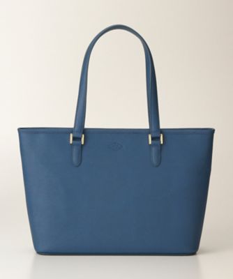 【SALE（三越）】＜ナンバートゥエンティワン/Number Twenty-One＞ A4天ファストート ブルーグレー 【三越・伊勢丹/公式】