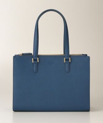 【SALE（三越）】＜ナンバートゥエンティワン/Number Twenty-One＞ 3コンパートメント ブルーグレー 【三越・伊勢丹/公式】
