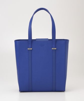 【SALE（三越）】＜ナンバートゥエンティワン/Number Twenty-One＞ スクエアトート ブルー 【三越・伊勢丹/公式】