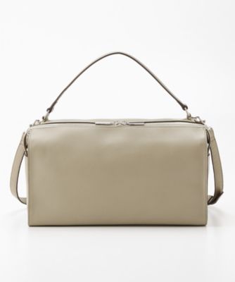 【SALE（三越）】＜ナンバートゥエンティワン/Number Twenty-One＞ x<UMO>ワンハンドボストンM(NT16201017) トープ 【三越・伊勢丹/公式】